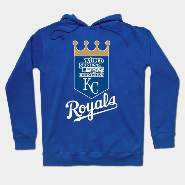 World Series Champs - Kansas City Royals Graphic T-Shirt