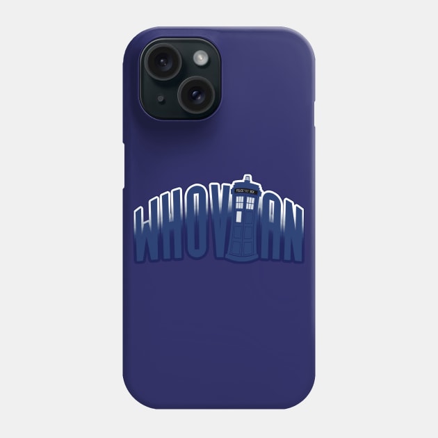 Whovian Phone Case by SquareDog
