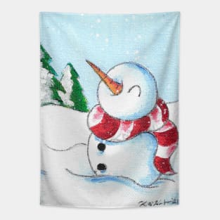 Little Flurry Tapestry