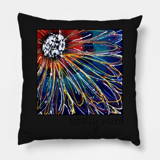 Sunflower Totally Wired Pillow