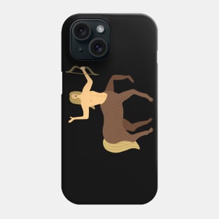 Toon Centaur Phone Case