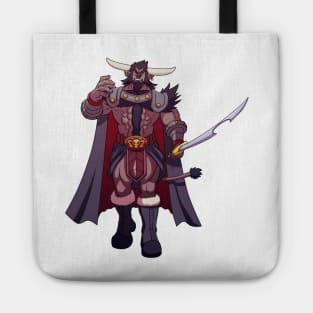 Bull Demon Tote