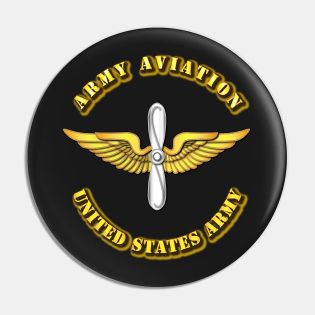 Army - Army Aviation Pin by twix123844
