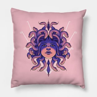 Glare (bubblegum) Pillow