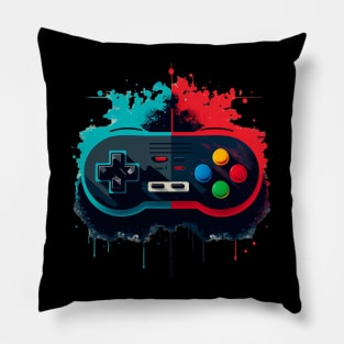 Retro Video Game Controller I Pillow