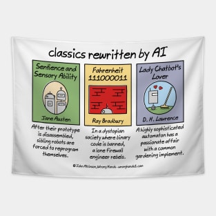 classics rewritten by AI Tapestry