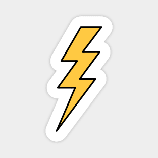 Lightning bolt Magnet