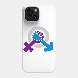 Feminist collaboration Phone Case