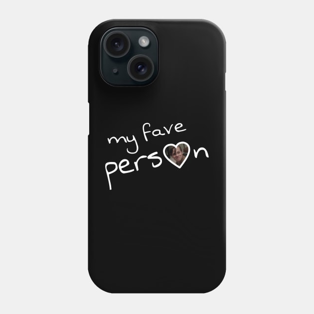 Jack Kline is My Fave Person Phone Case by kaseysdesigns