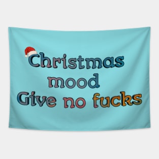 Christmas mood Tapestry