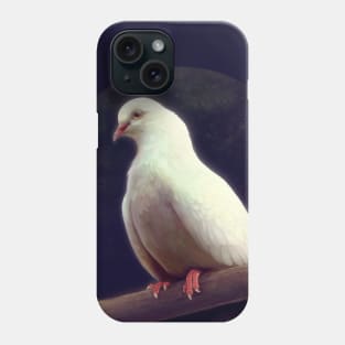 White Pigeon Phone Case