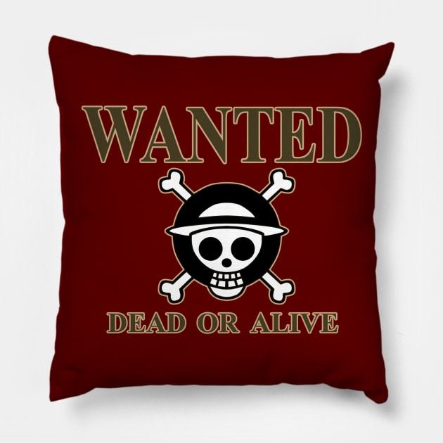 Straw Hats Pillow by Installbase