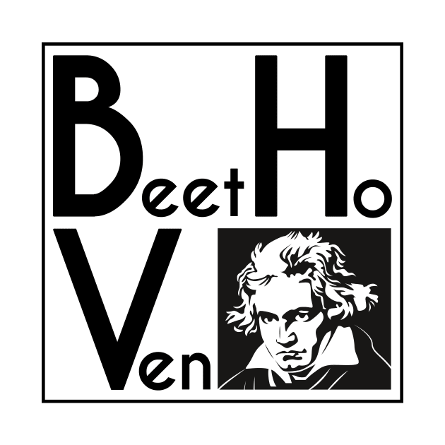 Ludwig van Beethoven by Bach4you