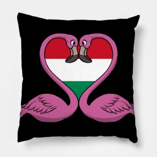 Flamingo Hungary Pillow