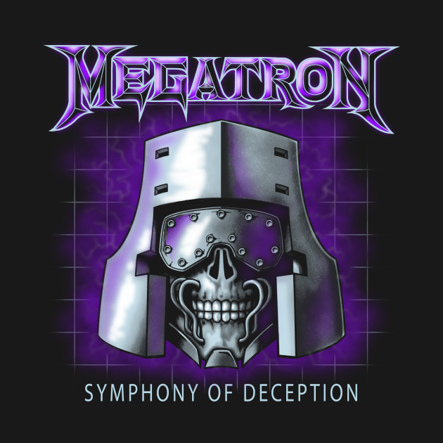 MEGATRON - SYMPHONY OF DECEPTION - Transformers Megatron - T-Shirt