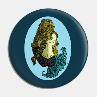 The girl of the sea Pin