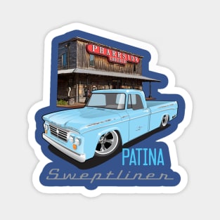 PATINA Sweptliner Magnet