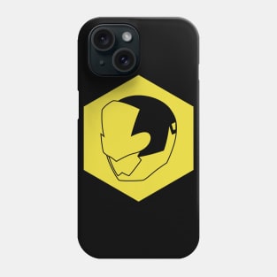 LupinYellow Side Helmet Phone Case