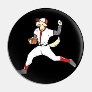 Baseball Brennball Softball Kickball Ballsport USA Pin