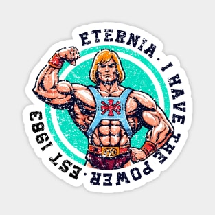 Eternia - I have the power Magnet