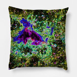 Black Panther Art - Glowing Edges 566 Pillow