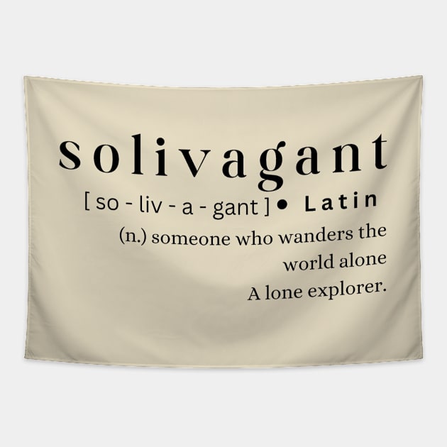 Solivagant Tapestry by MajesticWords