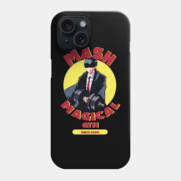 MASHLE: MAGIC AND MUSCLES (MASH MAGICAL GYM) Phone Case by FunGangStore