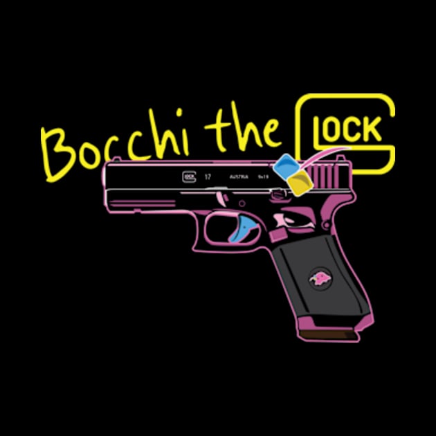 Bocchi the Glock v2 by Emu Emu Ji