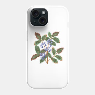 Oregon State Flower Oregon Grape Phone Case