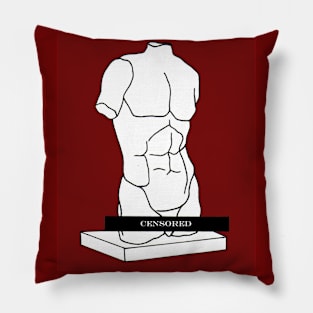 Censored Pillow