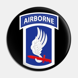 173rd Airborne Brigade wo Txt Pin