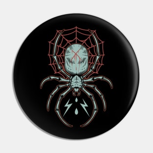 deadly spider Pin