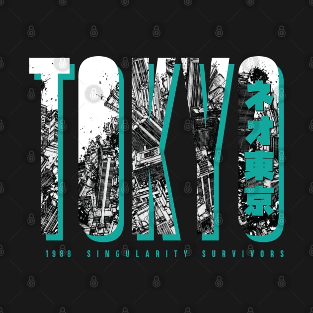 TOKYO Singularity Survivors  |  東京都  Japanese Style Design by SALENTOmadness