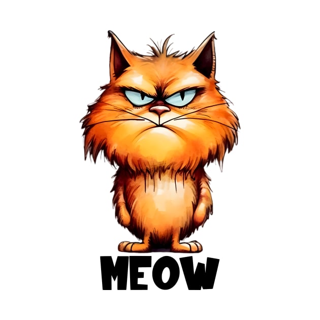 Meow by Designs by Ira