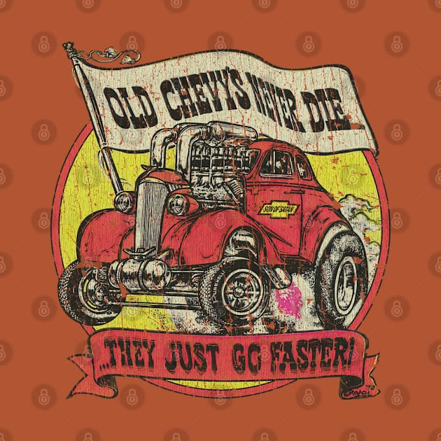 Old Chevys Never Die 1972 by JCD666