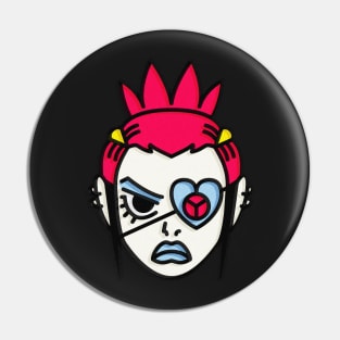 Jet Set Radio - Love Shockers Pin