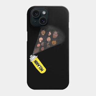 Melanin Spar, Melanin Poppin Afro Black Pirde Phone Case