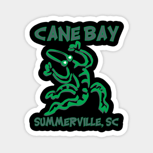 Cane Bay Alligator Magnet