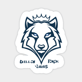 Dillon James Torok Logo Magnet