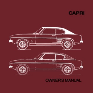 FORD CAPRI - owners manual T-Shirt