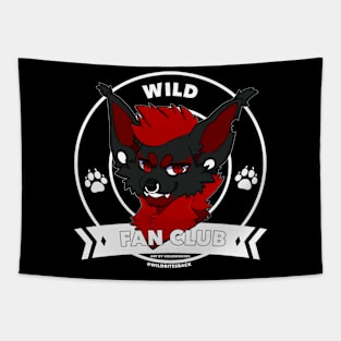 Wild Fan Club Tapestry