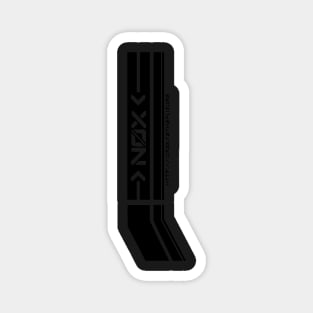 "N0X- Create The Future" Cyberpunk/Techwear Design Magnet