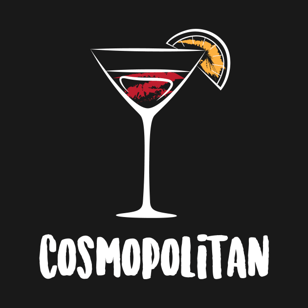 Cosmopolitan Cocktail Drink by Suniquin