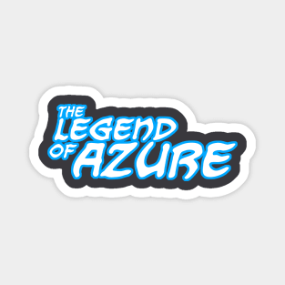 The Legend of Azure Logo Magnet