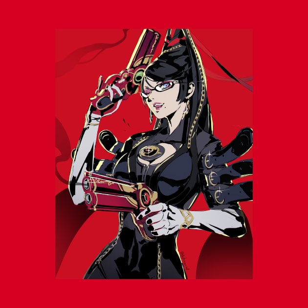 Bayonetta by dat_cravat