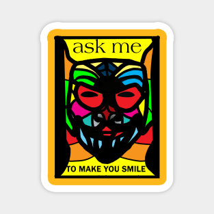 make smile Magnet