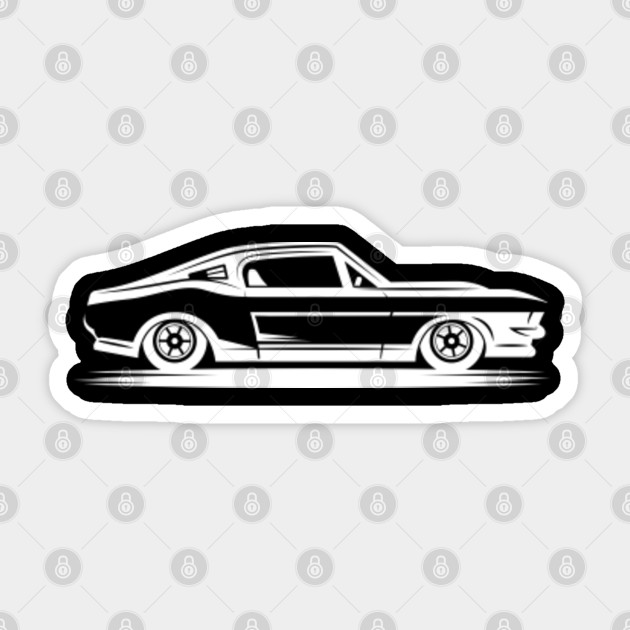 Funny Muscle Car Vintage Tuning Gift Classic Car Muscle Car
