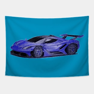 Car Tapestry