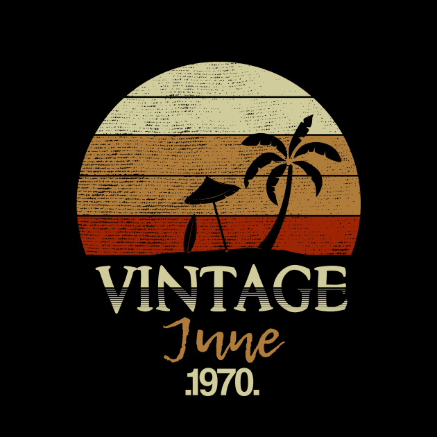 Vintage June 1970 Design 50 Years Old by podesigns