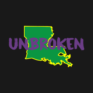 Unbroken Mardi Gras T-Shirt